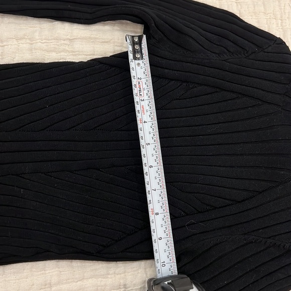 Hera collection black slim dress M - Picture 4 of 8